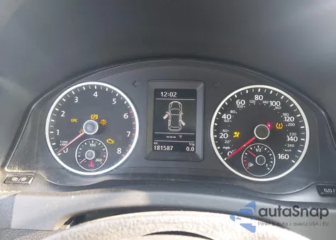 2016 Volkswagen Tiguan S/Se/Sel/R-Line from USA, damaged, VIN WVGAV7AX0GW563336